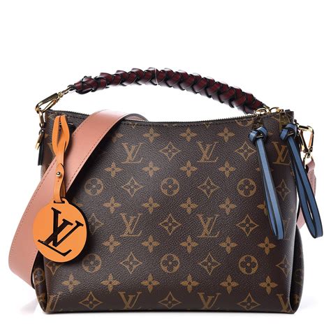 louis vuitton beaubourg monogram|beaubourg hobo monogram.